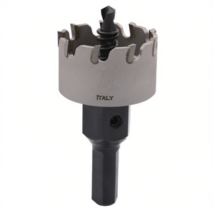 T.C.T. Sierra perforadora para acero inoxidable de 40 mm, herramienta de corte de metal fabricada en Italia - Product Image 2