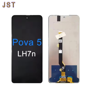 Nhà máy trực tiếp <span class=keywords><strong>Mobilephone</strong></span> Màn hình LCD thay thế cho TECNO pova 5 LCD màn hình cảm ứng số hóa lắp ráp - Product Image 1