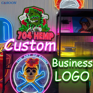 Nhà Máy Bán Hàng Trực Tiếp Thiết Kế Mới LED <span class=keywords><strong>Neon</strong></span> UV In Chiếu Sáng Nghệ Thuật Signages Cho Khách Sạn Trong Nhà Trang Trí Nội Thất Trực Tiếp Từ Các Nguồn - Product Image 4