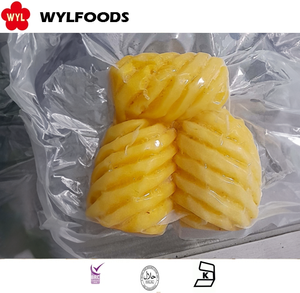 <span class=keywords><strong>IQF</strong></span> ananas Cube <span class=keywords><strong>IQF</strong></span> a dadini ananas frutta congelata tagliata e metà - Product Image 4