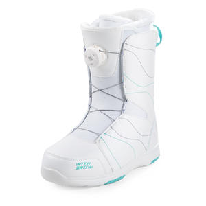 Chaussures <span class=keywords><strong>de</strong></span> snowboard et bottes <span class=keywords><strong>de</strong></span> <span class=keywords><strong>ski</strong></span> unisexes Boucle <span class=keywords><strong>en</strong></span> acier à dégagement rapide Absorption des chocs Doublure <span class=keywords><strong>en</strong></span> peau <span class=keywords><strong>de</strong></span> mouton Mousse EVA Caoutchouc - Product Image 1