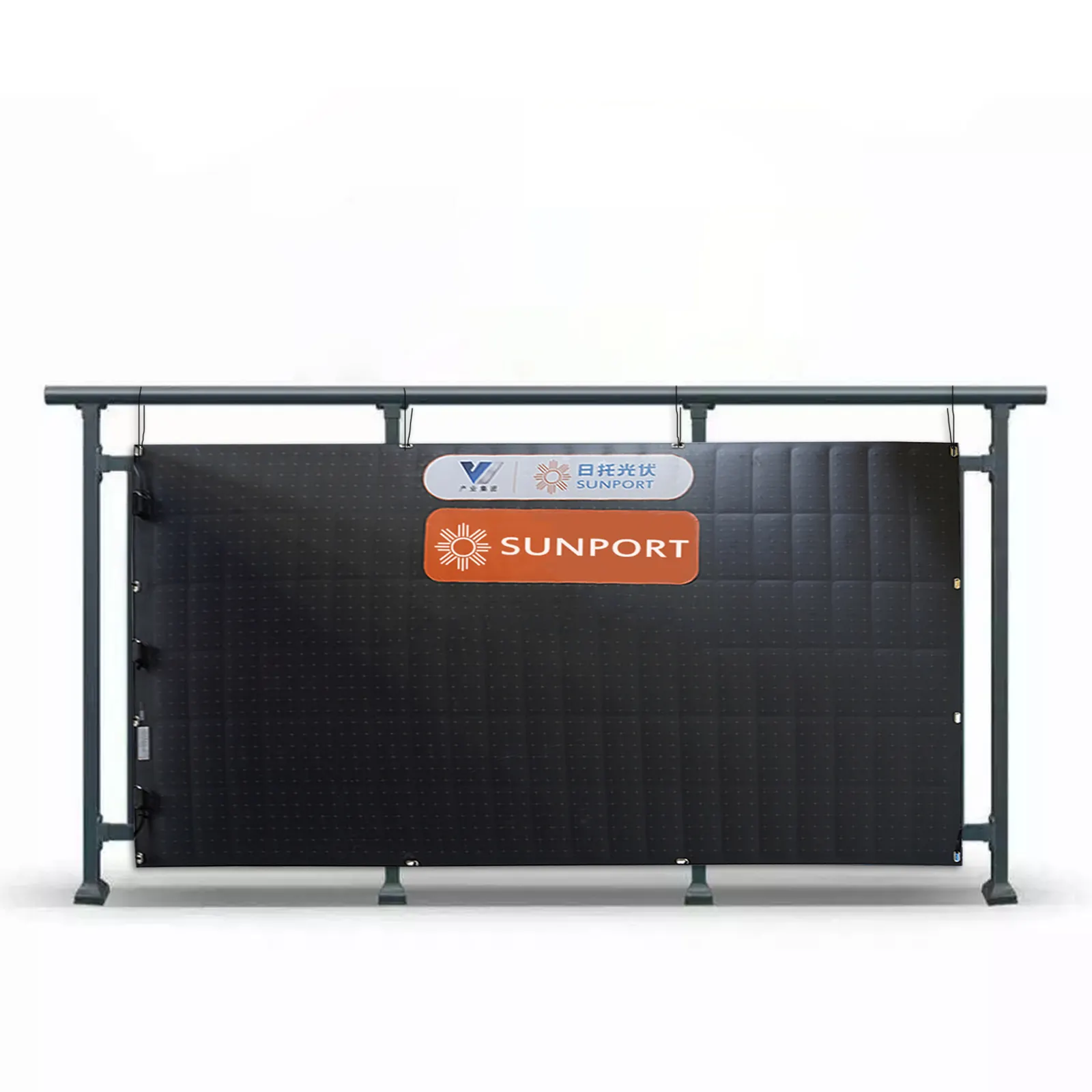 선 포트 전원 pv 태양 광 가격 발코니 200W 400W 800W 창 태양 전지 패널 좁은