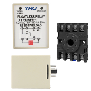 Ban đầu niêm phong <span class=keywords><strong>AFS</strong></span>-1 AC220V 110V mực nước Float chuyển đổi cho chất lỏng tự động giám sát mức độ tiếp sức - Product Image 3