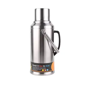 SUNLIFE Good Temperature Resistence 2.0L Stainless Steel Thermo Coffee Vacuum Jug