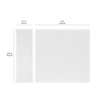 Carpeta A4 con Clip de Tres Orificios en Forma de D, de PVC y Cartón, para Hojas Sueltas, Modelo GX004 de Trabajo Rápido con Impresión, Hecho en China