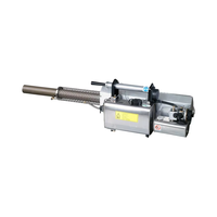 Pistolet de brumisation thermique portable mini, alimenté à l'essence, haute pression, réglable 5-20m, brumisation fine, produits chimiques à base d'huile, débit 45L/H