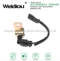 Nouveau capteur de vilebrequin pour CAT Caterpillar WQ-DZ13A (OE 2392397/3009806) Garantie 1 an Remplacement certifié WEIDIOU ISO9001/CE