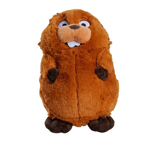 Peluche personalizzati con logo The Beaver Project: Hoppers, Lucertola, Castoro, Cane - Bambole di peluche, cuscini decorativi a tema cartoni animati e anime, regalo - Product Image 4