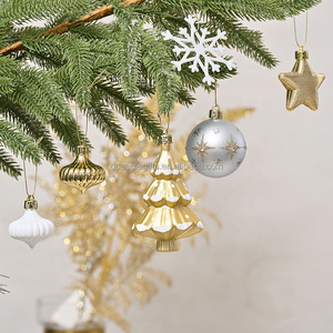 EAGLEGIFTS <strong>Wholesale</strong> 3-27cm <strong>Christmas</strong> Tree Decorations Hanging <strong>Ornaments</strong> Golden Xmas <strong>Christmas</strong> Ball - Product Image 4