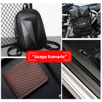 1,0mm dickes Kohle faser PVC Wasserdichtes geprägtes Kunstleder polster material für Möbel Auto taschen Sofa