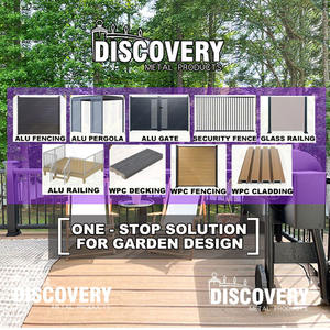 Planches de terrasse en composite WPC de 2e génération, surface en bois grainé ignifuge, différentes tailles, pour jardin extérieur, balcon - Product Image 6