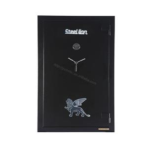 Hộp lưu trữ chống cháy với dấu vân tay và khóa kim loại chống cháy an toàn - Product Image 1