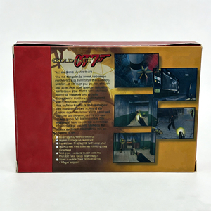Caja de Almacenamiento para Juegos con Diseño Gráfico Personalizado, Estilo Streetwear, con Relieve <span class=keywords><strong>GoldenEye</strong></span>, Laminado Mate, Forro de Esponja, Autoensamblable, Marco para Fotos - Product Image 3