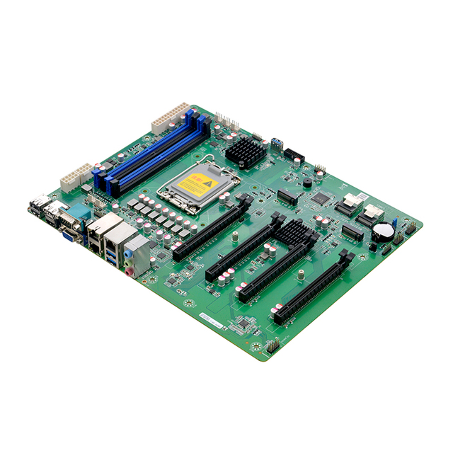 W680PM Motherboard ATX LGA1700 I3/i5/i7/i9 / Xeon CPU Support VGA+DP+HD 4K Display 4xDDR4 DIMM All in One Motherboard