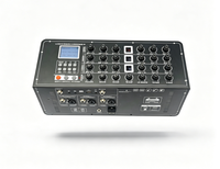 Carte de processeur audio DSP HL-A1016 5.0 pour équipement sonore, amplificateurs et haut-parleurs