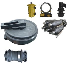 Bagian Undercarriage Buldoser PR704 PR714 PR724 PR734 PR744 PR754 PR764 Track Link Assy Track <span class=keywords><strong>Roller</strong></span> Carrier <span class=keywords><strong>Roller</strong></span> Depan Idler - Product Image 1