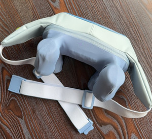 Nuevo masajeador de cuello portátil con amasar y tocar Cinturón de masaje de cuello y hombros barato de 15 años de fábrica - Product Image 2