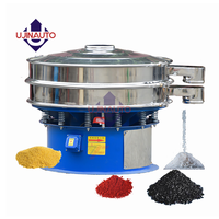 Machine de tamisage vibrante ronde de taille moyenne, unité rotative multi-modèles pour le classement des poudres et la purification auxiliaire des particules de sable
