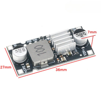 Module de charge de batterie au lithium 1S 2S 3S 4S 5V-26V 3A 40W avec protection contre la température, courant réglable