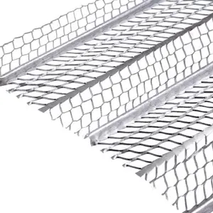 金属建筑材料展开金属网 rib lath 价格为墙壁石膏