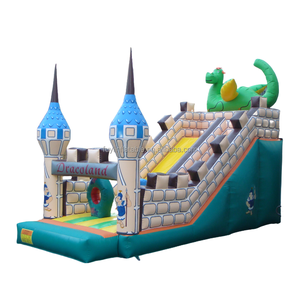Gorila inflable de dinosaurio para saltar, gorila inflable de dinosaurio Unisex, Combo, juego gigante, Castillo de escalada, gran oferta, recién - Product Image 3