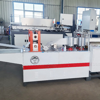 Machine de fabrication de papier de soie Machine à idées pour petites entreprises Machine à fabriquer des serviettes en papier