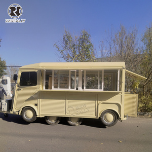 Camion de restauration de qualité supérieure entièrement équipé pour <span class=keywords><strong>Poke</strong></span> et Rice <span class=keywords><strong>Bowl</strong></span>, remorque de cuisine commerciale certifiée CE - Product Image 3