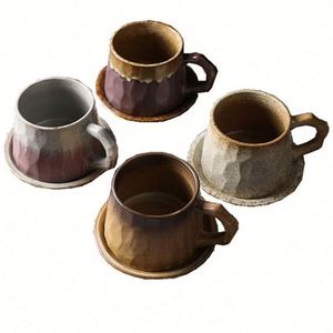 Juego de Tazas y Platos para Bebidas Estilo Europeo, Taza de Café de Cerámica, Regalos Especiales al por Mayor - Product Image 2