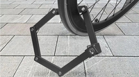 Verrous de vélo électrique pour la location, avec fonction de partage par application (code QR), pour vélos électriques urbains sans stationnement, avec verrouillage de casque Horseshoe, compatibles IoT et connectés.