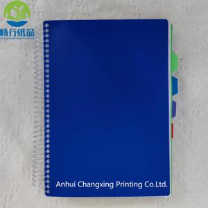 Cahier d'exercices en spirale personnalisé pour étudiants, articles scolaires en gros, cahier d'intercalaires en PP pour l'<span class=keywords><strong>Afrique</strong></span> - Product Image 3