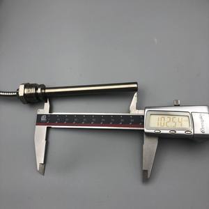 Industriale manometro meccanico migliore visibilità puntatore termometro <span class=keywords><strong>sonda</strong></span> per caldaia da tavolo varie applicazioni - Product Image 3