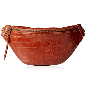 फैशन महिलाओं कमर बैग पिछाड़ी पैक बड़े क्षमता Crossbody छाती बैग केले पैक पु चमड़े महिलाओं बेल्ट बैग कमर पैक