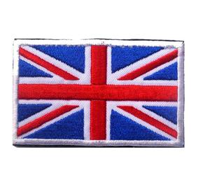Écusson drapeau britannique brodé avec crochet et boucle, 1 pièce, drapeau de royaume-uni et de Union Jack - Product Image 5
