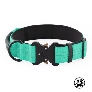 <span class=keywords><strong>Collar</strong></span> Táctico para Perro <span class=keywords><strong>2026</strong></span>, Superventas, a Prueba de Explosiones, Material de Nailon y Cuero, Previene Pérdidas - Product Image 5