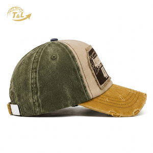 Gorra de Béisbol 4Ugear Vintage de Algodón Lavado con Logotipo Bordado, Unisex, Ajustable, de 5 Paneles, Deportiva, Casual, para Adultos, para las Cuatro Estaciones - Product Image 5