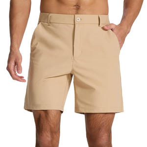 New Fashion Men's Classic Fit 7/9/11 Inch Golf <strong>Shorts</strong> Lightweight Fabric <strong>Stretch</strong> Hiking <strong>Short</strong> with 4 Pockets for Casual <strong>Work</strong> - Product Image 1