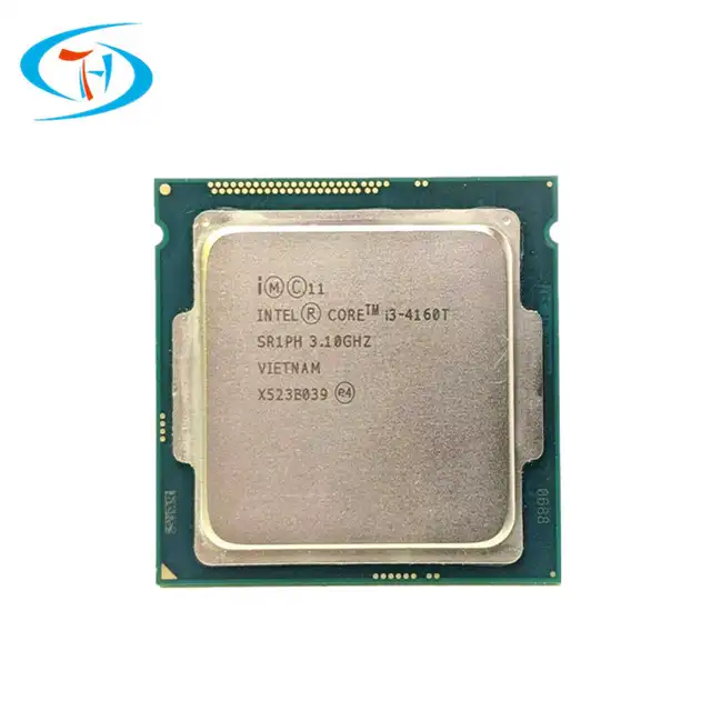 I3-4160T I3 4160T Prosesor CPU 3.1G CPU 35W LGA 1150 22NM 3.1 GHz Scrattered Pieces