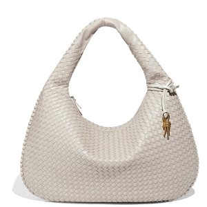 Nuevo <span class=keywords><strong>bolso</strong></span> de bola de masa hervida tejido a mano elegante y versátil <span class=keywords><strong>bolso</strong></span> de un solo hombro para axilas - Product Image 2