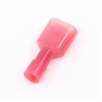 Connecteur de câblage rapide compact isolé mâle-femelle T1 T-Tap rouge personnalisé