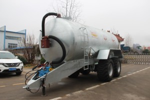 Camion-citerne à boues de 6/8/10/12/18/20/32 mètres cubes, tracté par un tracteur, épandeur de fumier liquide avec pompe à vide italienne - Product Image 6