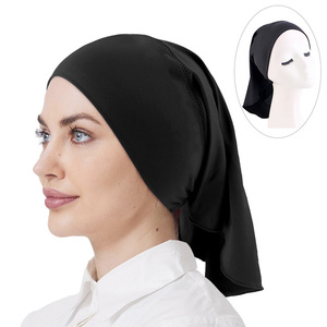 <span class=keywords><strong>Bonnet</strong></span> <span class=keywords><strong>sous</strong></span> écharpe pour femmes <span class=keywords><strong>Bonnet</strong></span> de base <span class=keywords><strong>Bonnet</strong></span> <span class=keywords><strong>en</strong></span> os Hijab Couvre-cou islamique Musulman <span class=keywords><strong>Sous</strong></span> écharpe Hijab Cap - Product Image 5