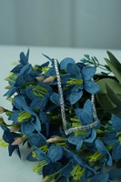 Collar de lujo con diamantes cultivados en laboratorio para mujer, chapado en oro, diseño de moda certificado IGI