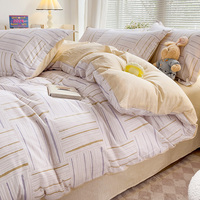 Draps de lit en coton, vente en gros d'usine, fournisseur d'usine de haute qualité, draps de lit plats imprimés, ensemble de draps de lit en coton