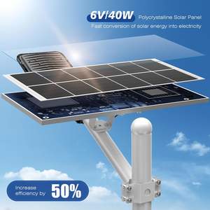 Lámpara Solar LED para Exteriores, IP65, para Jardín, Patio, Entrada, Puerta, Iluminación de Fábrica y Construcción de Carreteras, Venta al Por Mayor - Product Image 2