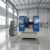 Máquina de Grabado CNC JK-6060 Nueva con Motor de Agua de 2.2KW, Motor PLC, Certificación CE, para Granito/Mármol, 400mm, Alta Calidad