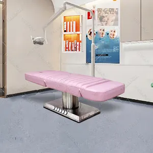 wholesale Electric Pink Modern Full Body Hydrotherapy Massage Heavy Lift Massage Table Medical Beauty Salon Spa Bed