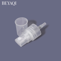 Usine de parfum Offre Spéciale 18/410 pulvérisateur de brouillard en plastique 24/410, pulvérisateur de brouillard fin en aluminium en plastique, pulvérisateur de brouillard de buse 20/400 22/415