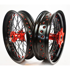 Rines de Aleación de Aluminio de Alta Calidad de 17'' para Motocicleta Supermoto para Honda <span class=keywords><strong>CRF</strong></span> 250L <span class=keywords><strong>300L</strong></span> - Product Image 2