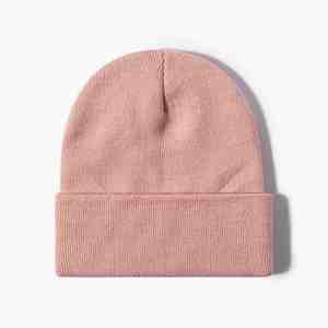 Gorro de Punto con Parche de PVC Personalizado al por Mayor, Gorro Corto Tipo Docker con Diseño de Calavera - Product Image 2