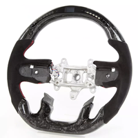 Volant en fibre de carbone pour Dodge RAM TRX Rebel 1500 2500 2018-2022 Volant de voiture personnalisé